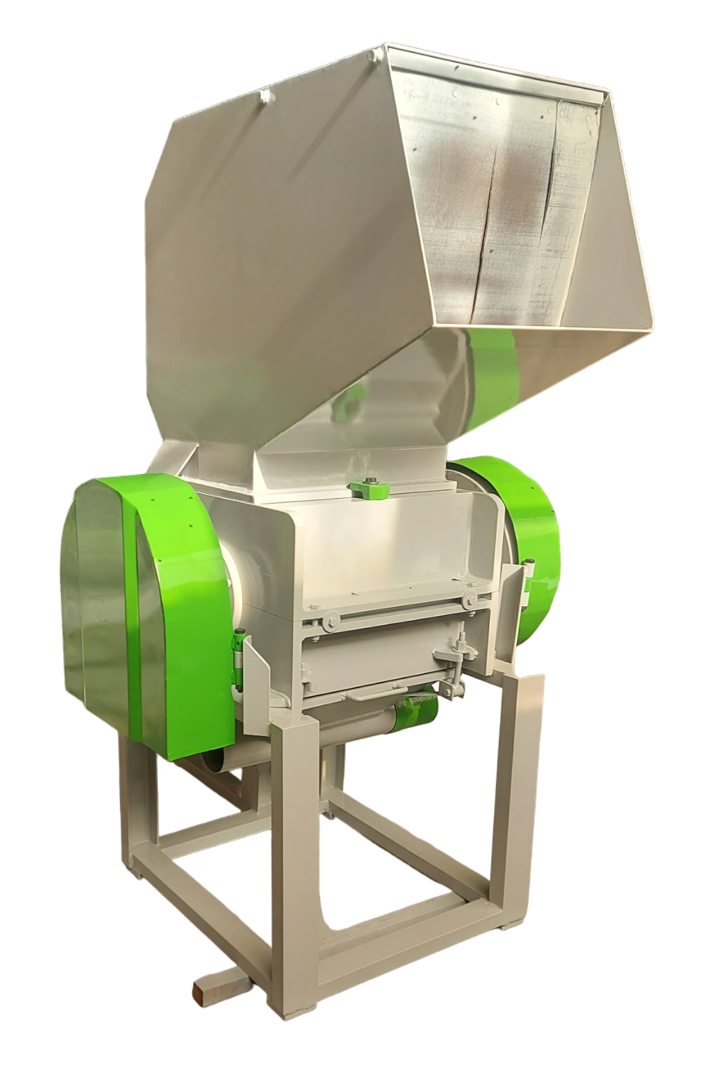 60'lık Plastik Kırma Makinası