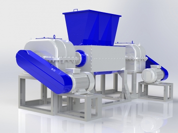 Shredder Parçalama Makinası