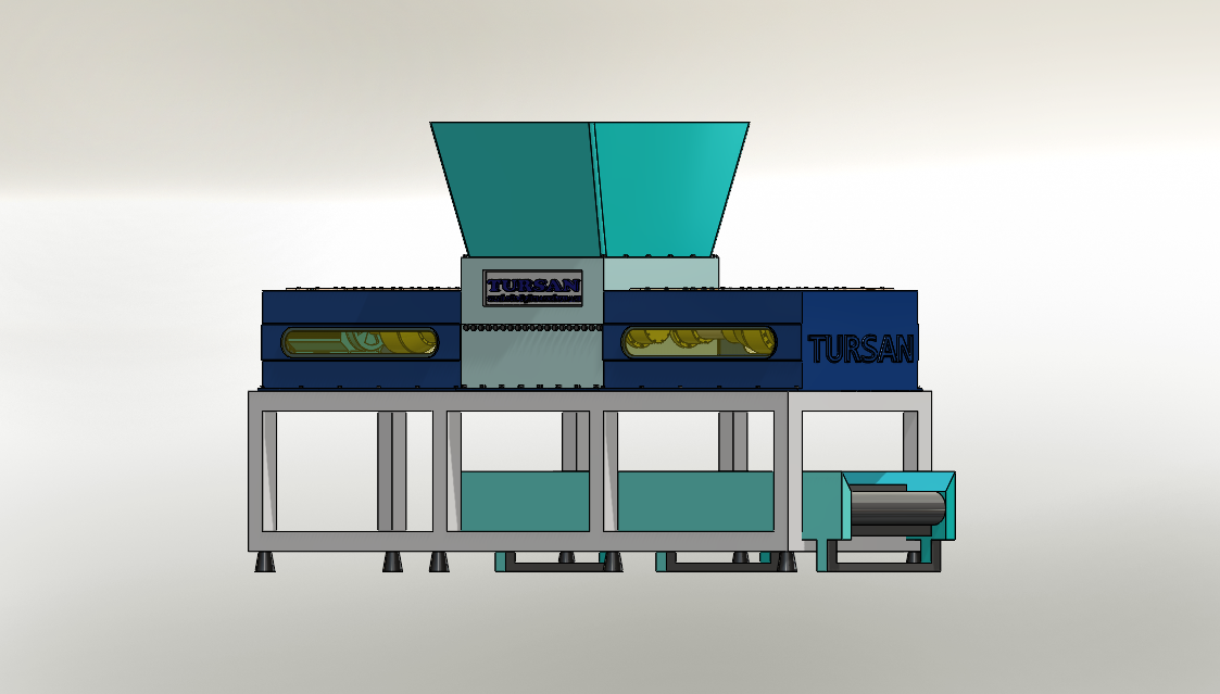 Çift Şaftlı Parçalayıcı (Double Shredders)
