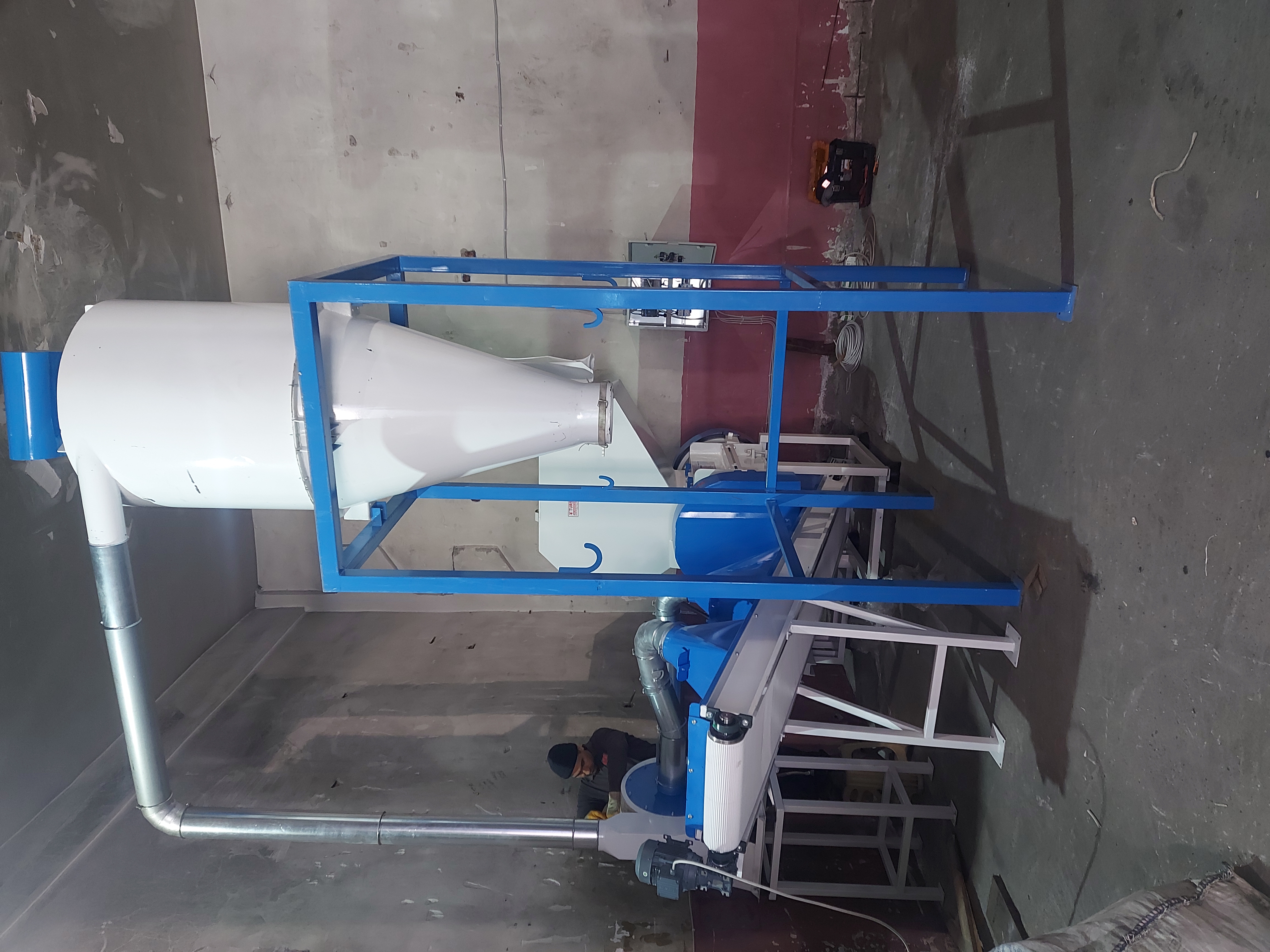 Çift Teli Geri Dönüşüm Makinası