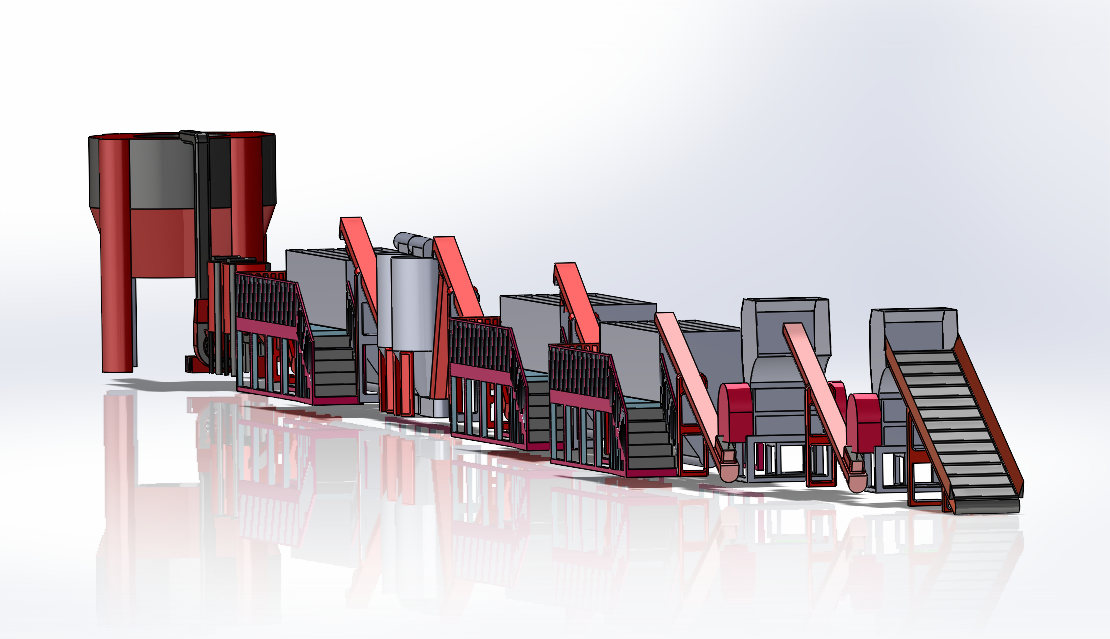 Plastik Geri Dönüşüm Tesisi