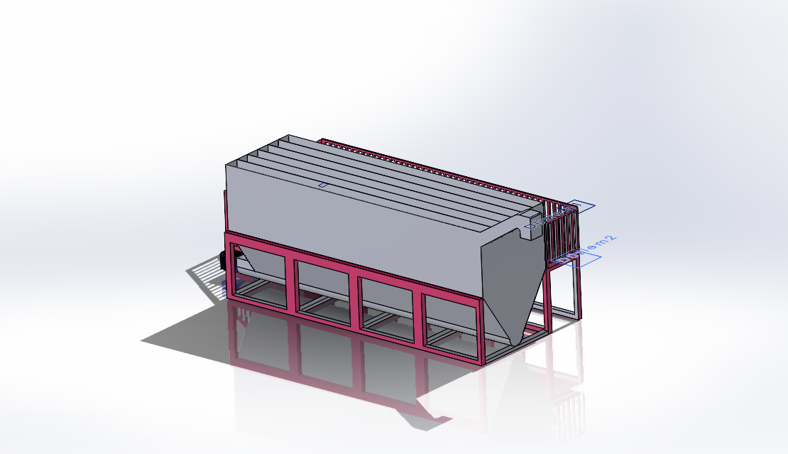 Dikey - Helezyonlu Yıkama Havuzları