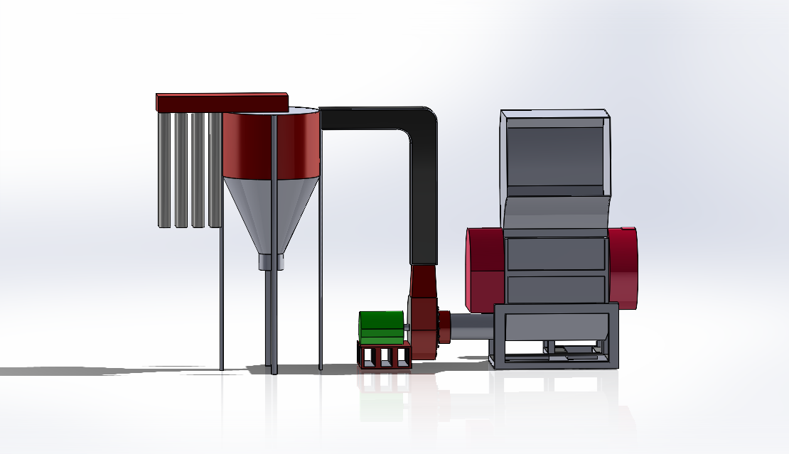 Silolu Paketleme Makina Sistemi