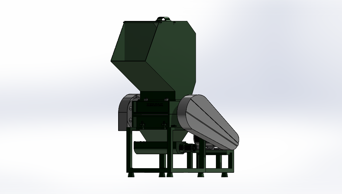 160'lık Volantlı Kırma Makinası 